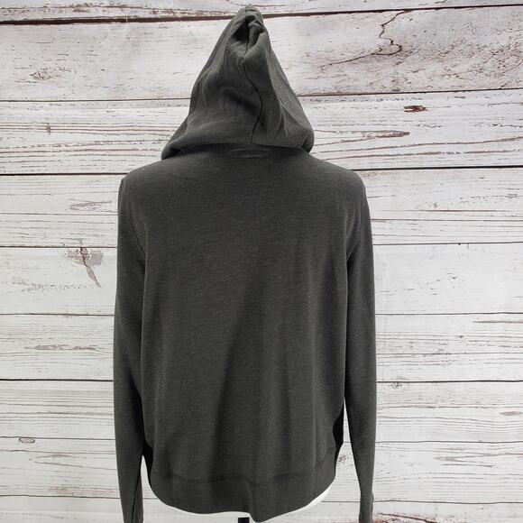 Aeropostale New Eighty Seven Gray Pullover Hoodie Size Medium - Picture 11 of 11